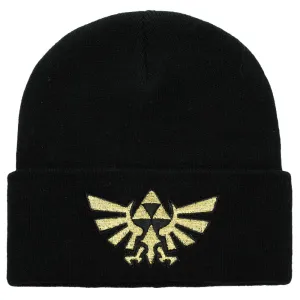 Legend of Zelda Crest Logo EMB. Peek-a Boo Beanie