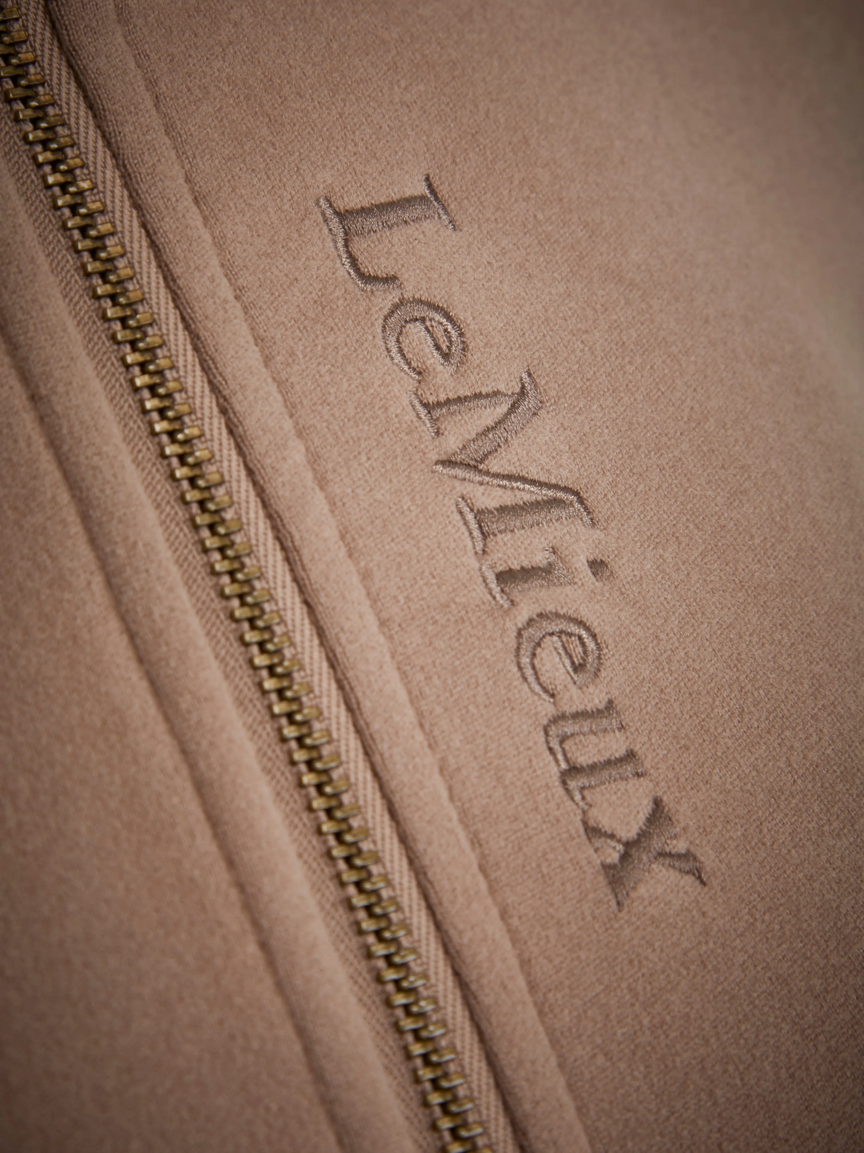 LeMieux Ladies Faye Zip Through Fleece
