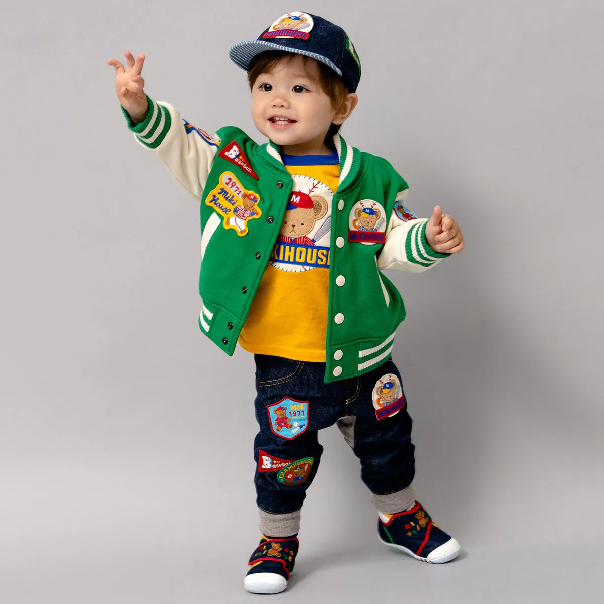 Letterman Baseball Jacket