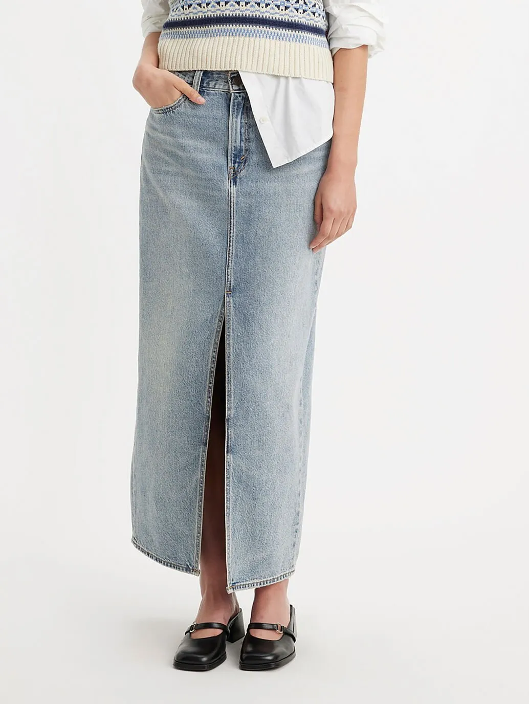 Levi's® Women's Ankle Column Skirt A75120000