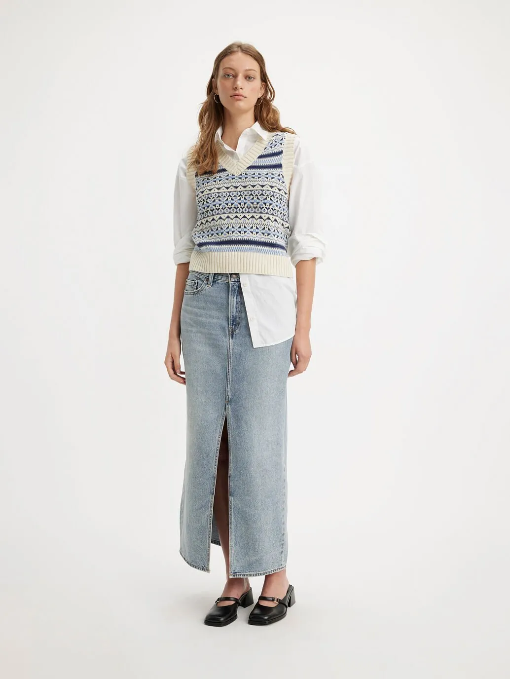 Levi's® Women's Ankle Column Skirt A75120000