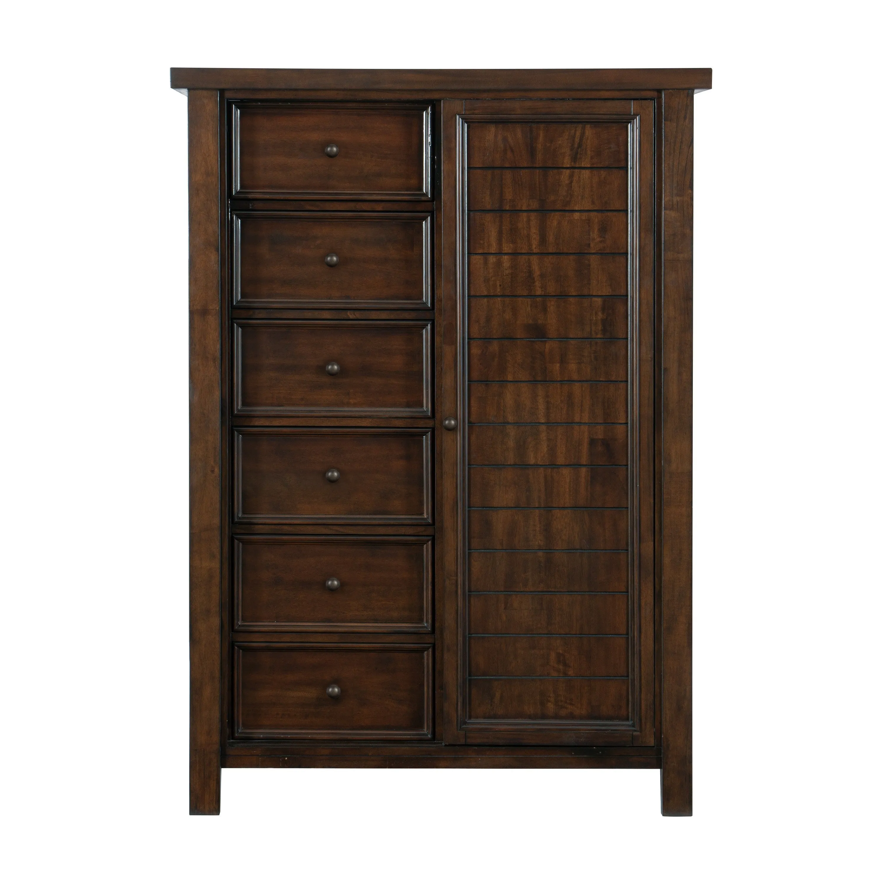 Logandale Brown Wardrobe