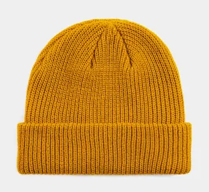 M.A. Beanie Mustard Mens Hat (Yellow)