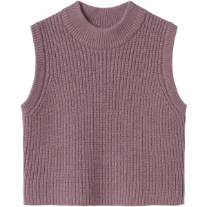 Name It Elderberry Billie Knit Vest