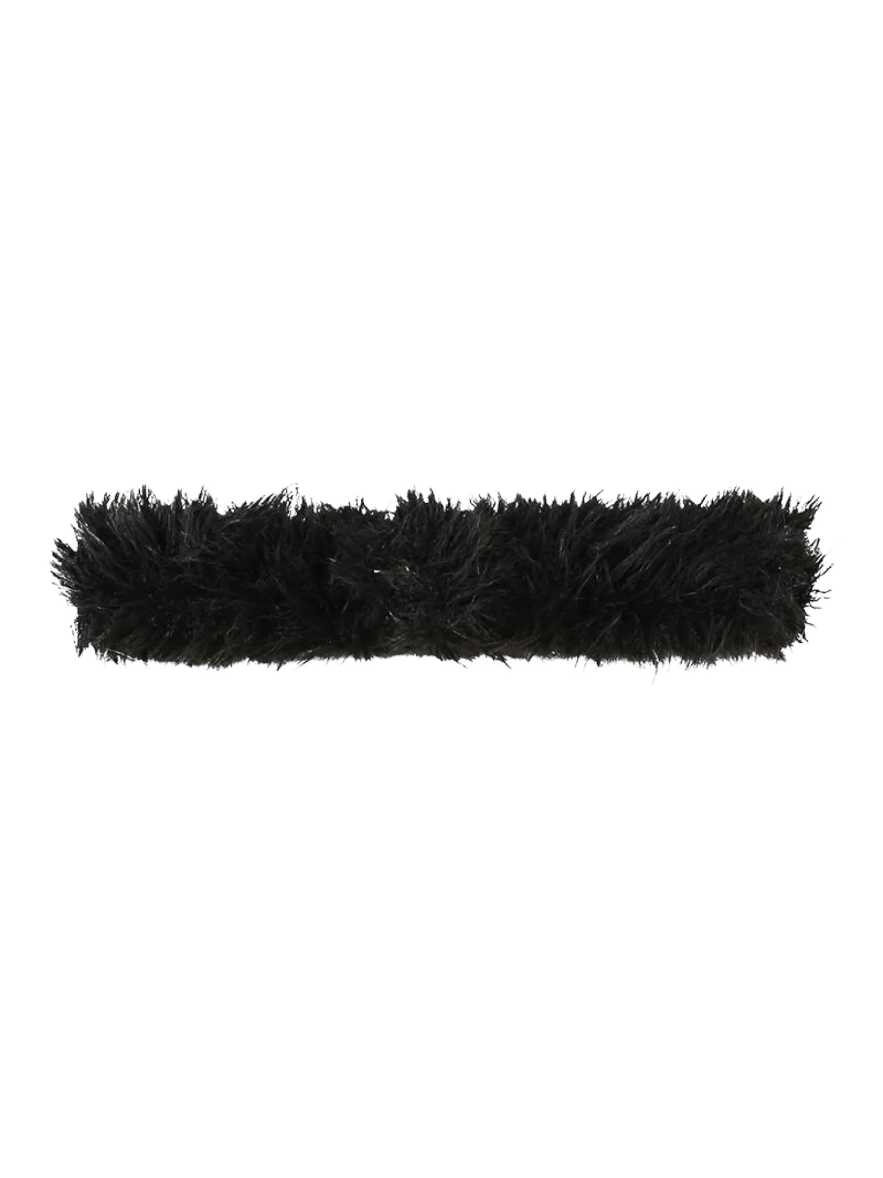 Naya Metal Buckle Furry Belt