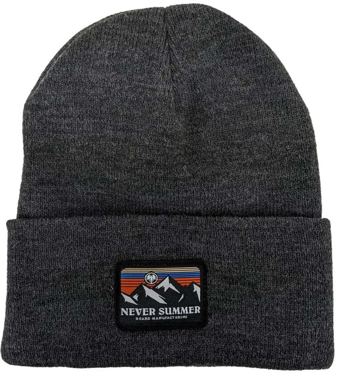Never Summer Retro Sunset Cuff Beanie 2024