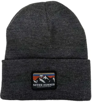 Never Summer Retro Sunset Cuff Beanie 2024