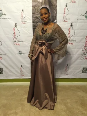 NK Bronze Circle Skirt