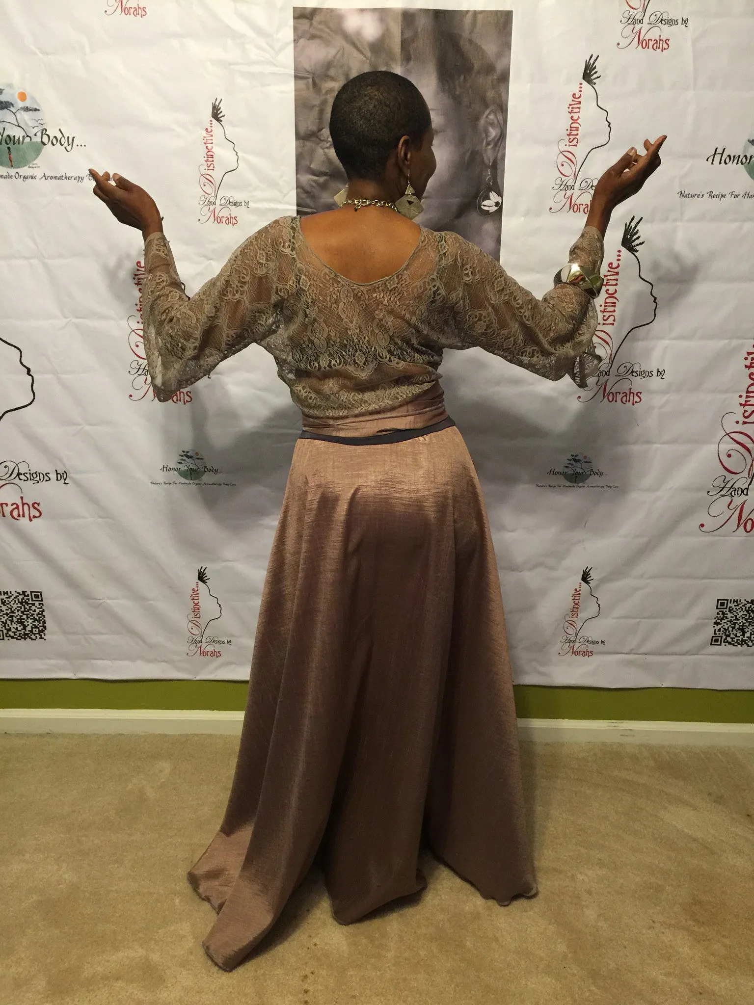 NK Bronze Circle Skirt