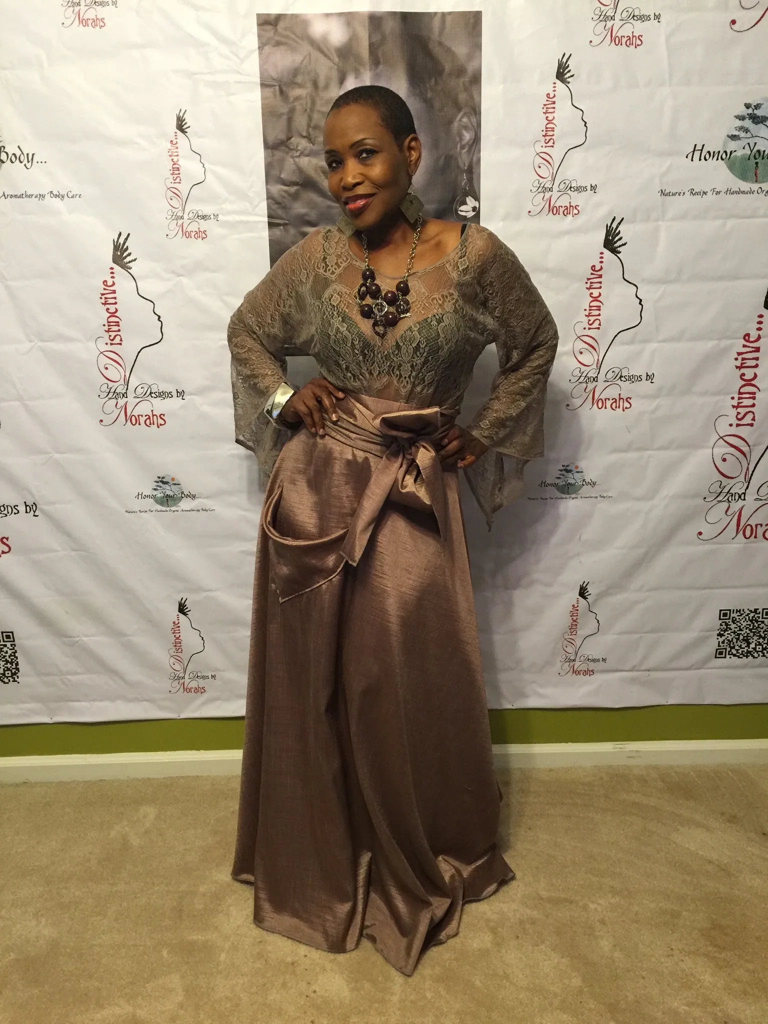 NK Bronze Circle Skirt