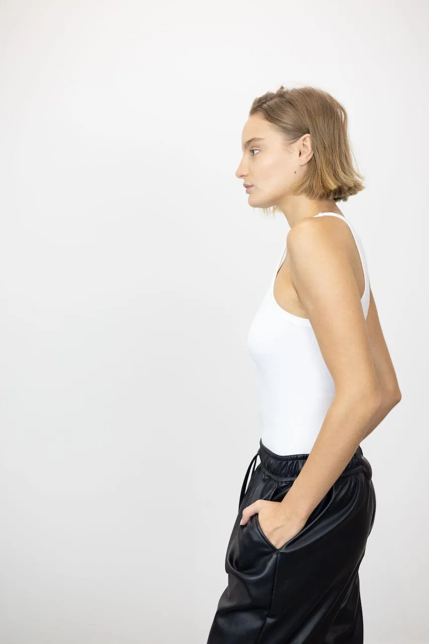 PALISSO RIBBED TANK TOP