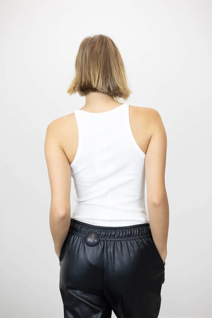 PALISSO RIBBED TANK TOP
