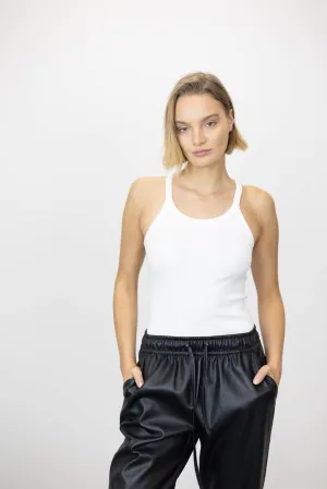 PALISSO RIBBED TANK TOP