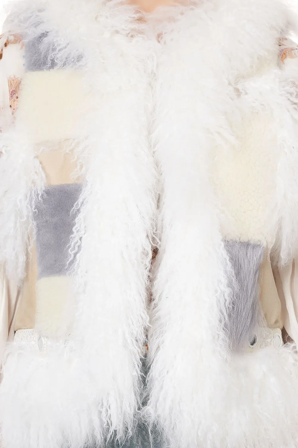 PATCHWORK GILET - FLOW LE PALAIS DU ZAHIR