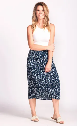 Pink Martini - Floral Skirt