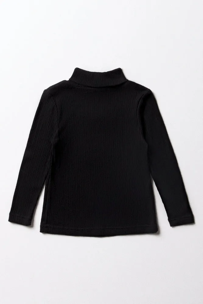 Poloneck Black