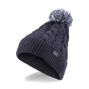 Puma Womens Cable Pom Beanie
