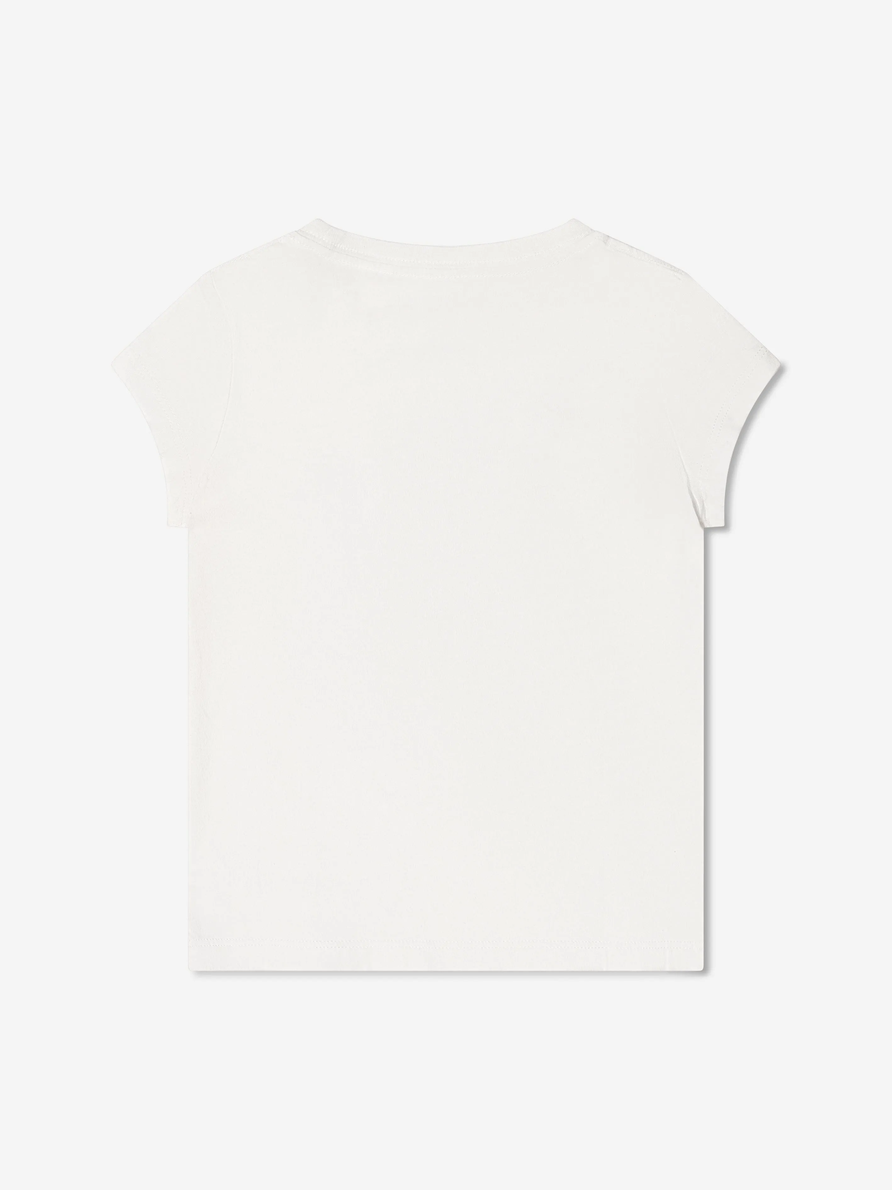 Ralph Lauren Girls Ski Bear T-Shirt
