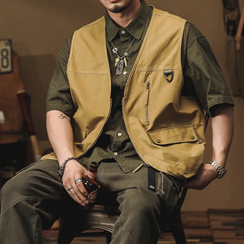 RETRO FUNCTIONAL VEST