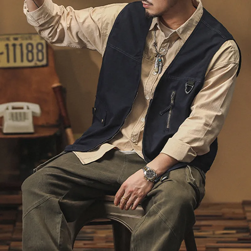 RETRO FUNCTIONAL VEST