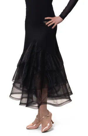 RS Atelier Pepper Organza Ballroom Skirt