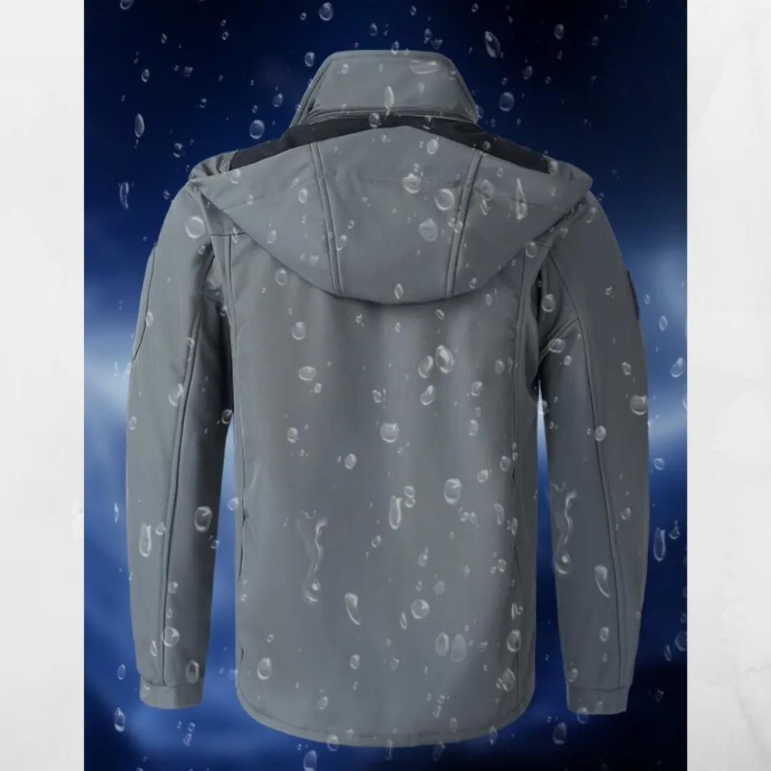 Ryan – Men's Winter Outdoor Jacket – Fleece Lining, Waterproof, and Windproof