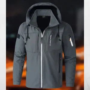 Ryan – Men's Winter Outdoor Jacket – Fleece Lining, Waterproof, and Windproof