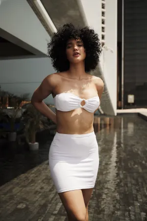 Skirt - White
