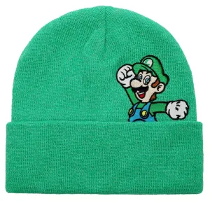 Super Mario Luisi EMB. Peek-a-Boo Beanie