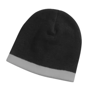 The Contrast Trim Beanie | Adults