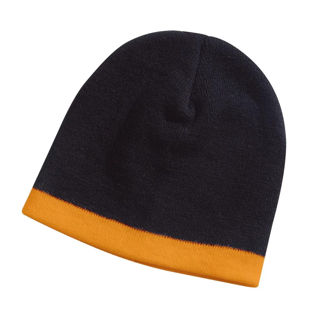 The Contrast Trim Beanie | Adults
