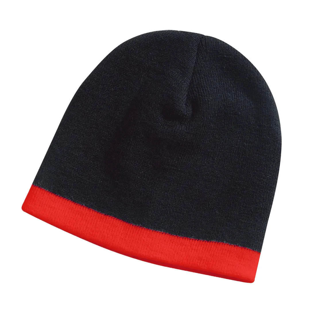 The Contrast Trim Beanie | Adults