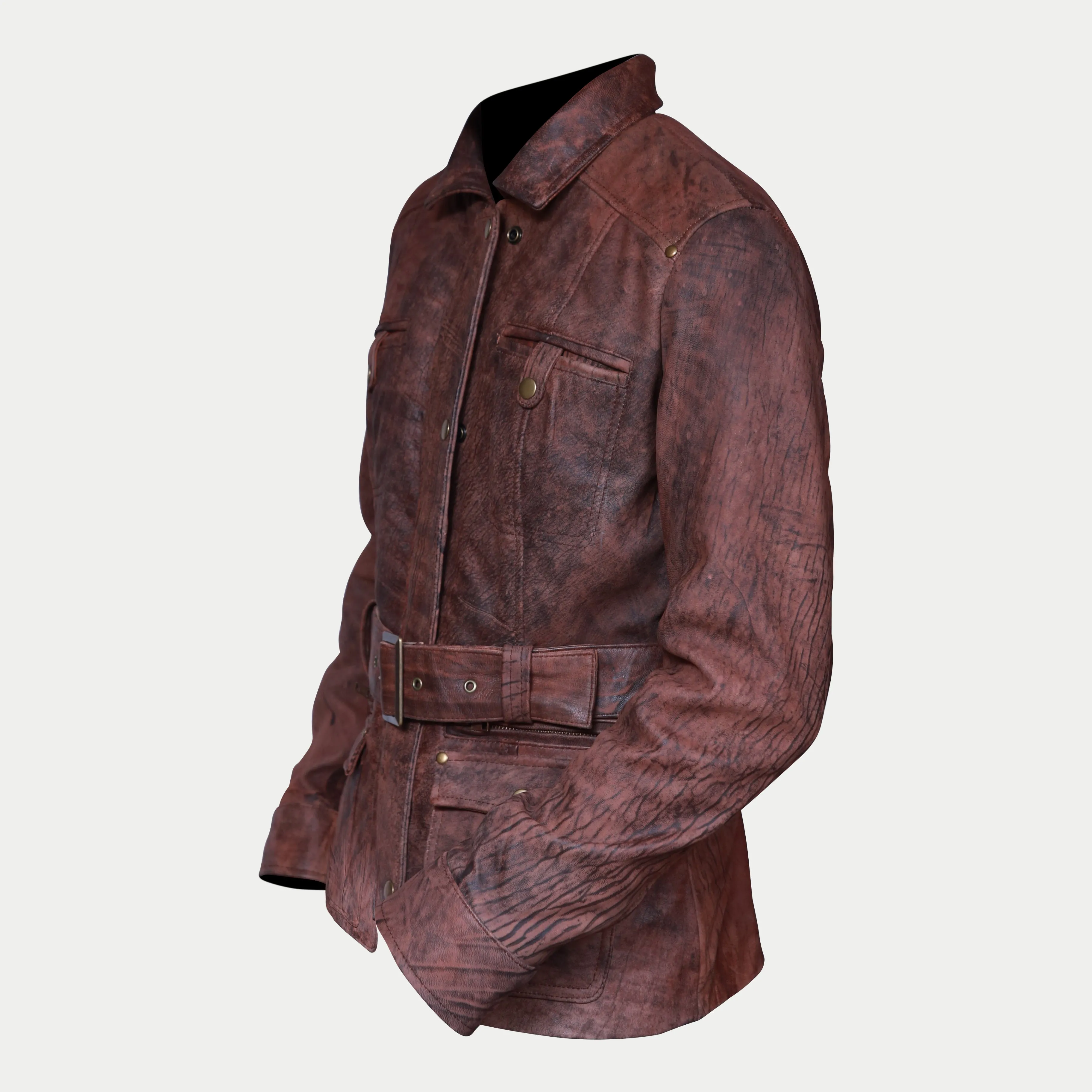 The Whistleblower Kathryn Bolkovac Rachel Weisz Leather Jacket