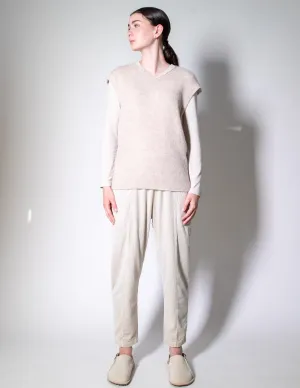 Transit Par Such Knitted Vest in Sand