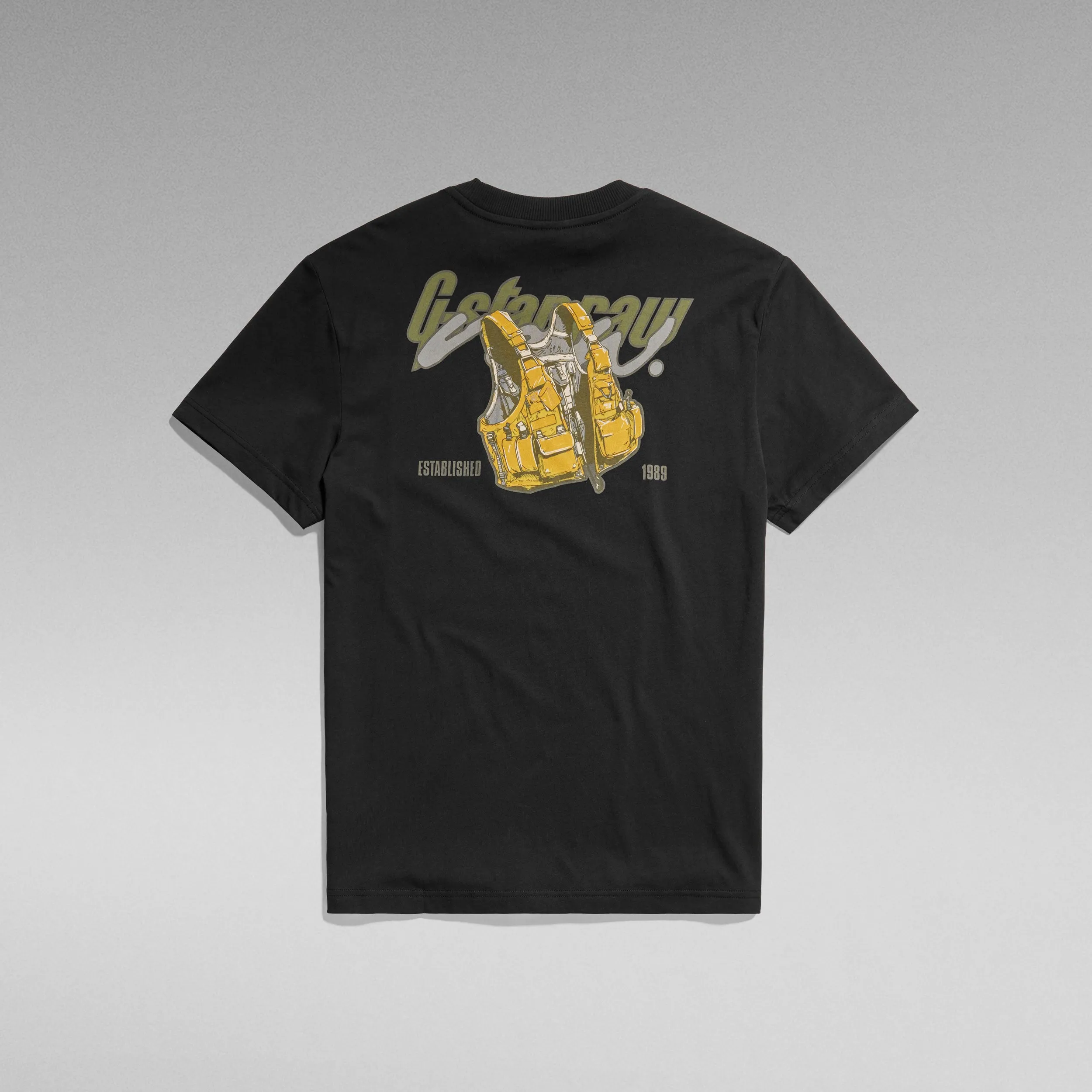 Vest T-Shirt - Black