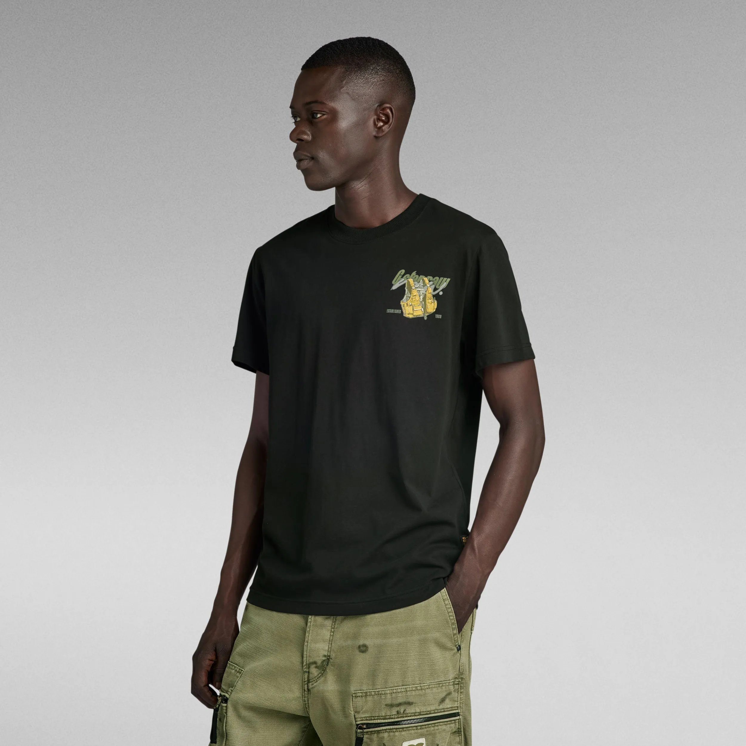 Vest T-Shirt - Black