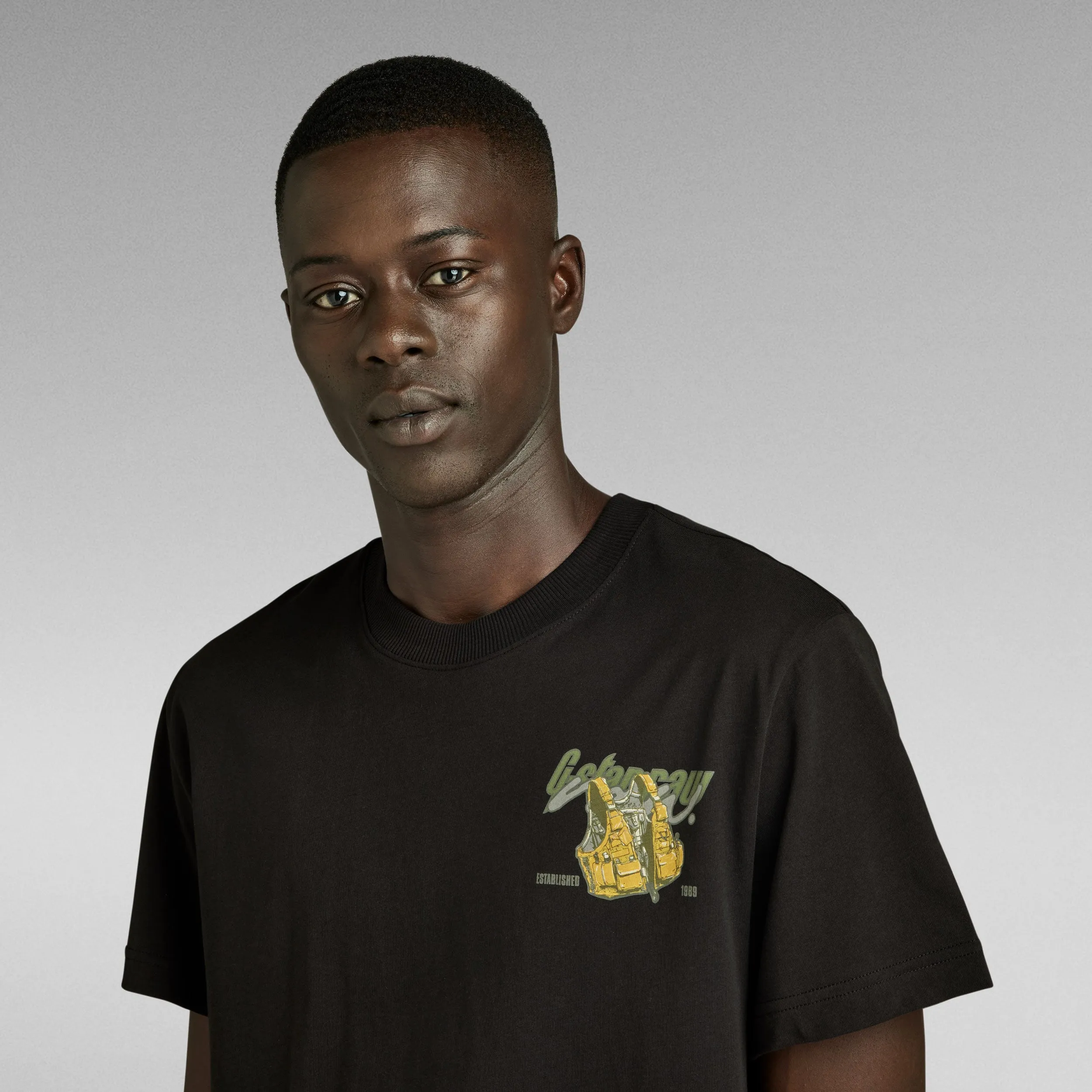Vest T-Shirt - Black