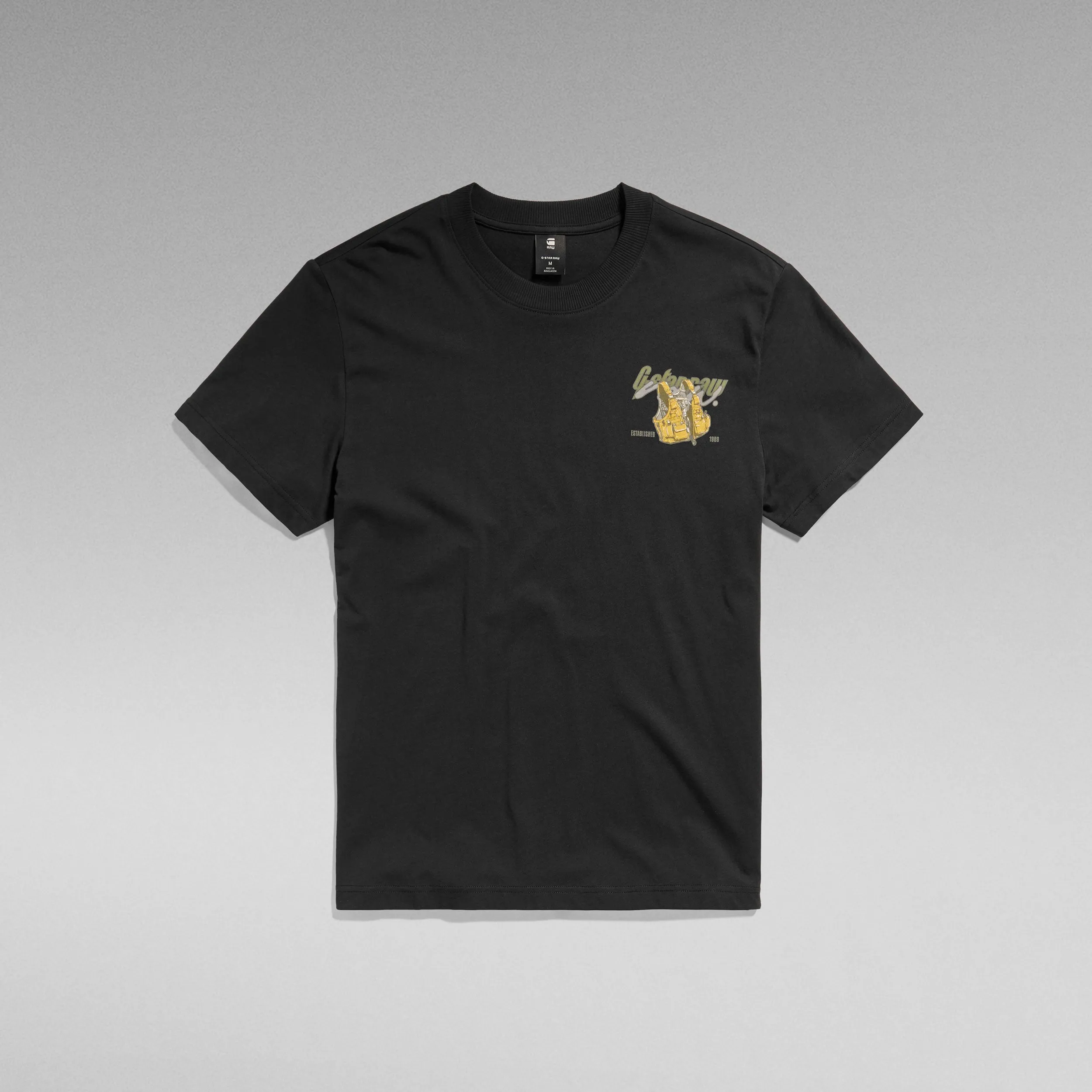 Vest T-Shirt - Black