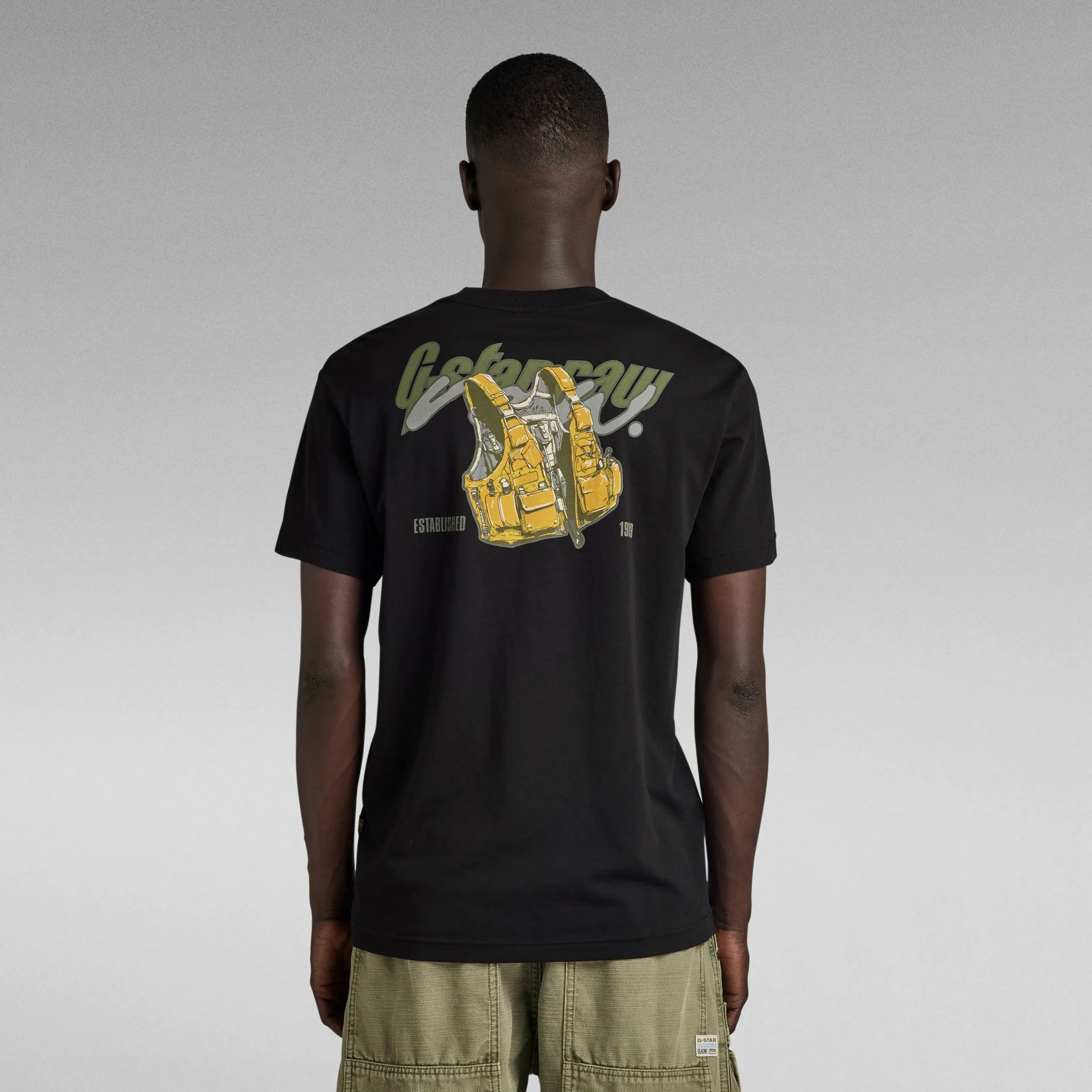 Vest T-Shirt - Black