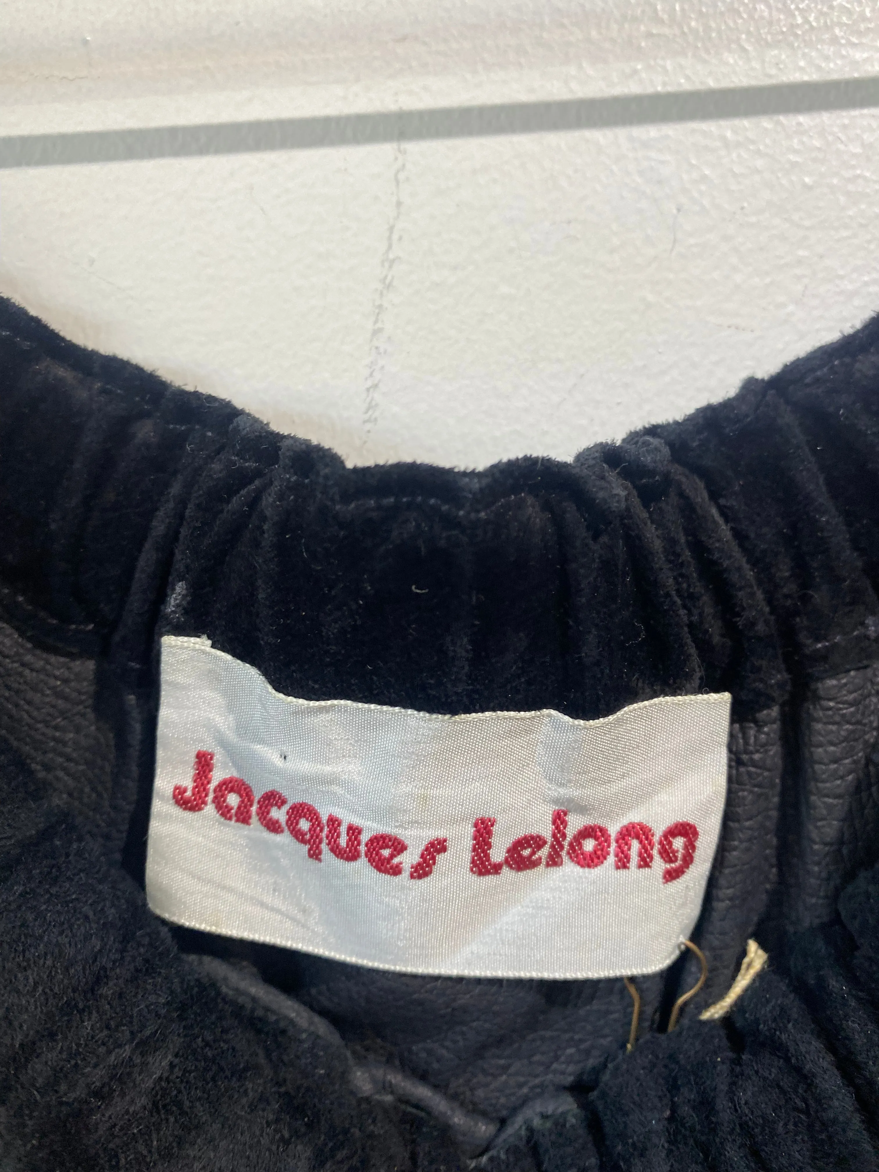 Vintage Jacques Lelong Patchwork Miniskirt