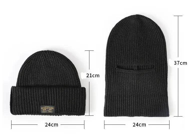 Vintage Knitted Beanie
